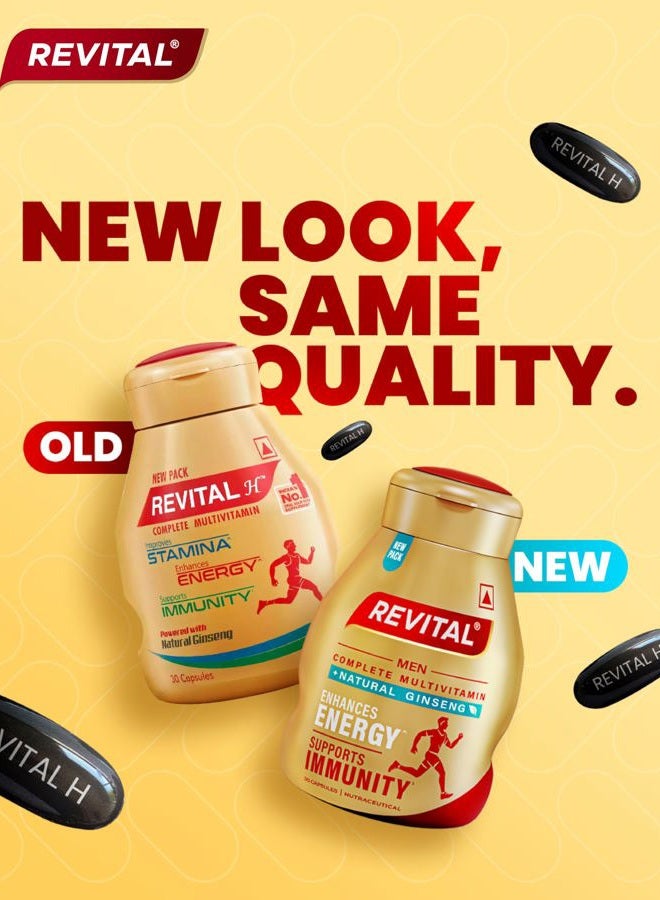 Revital 30 Capsules - Image 2
