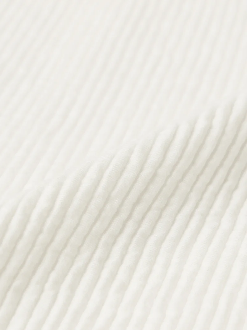 The Souled Store  Textured Shirt: Eggshell  | Best Price UAE