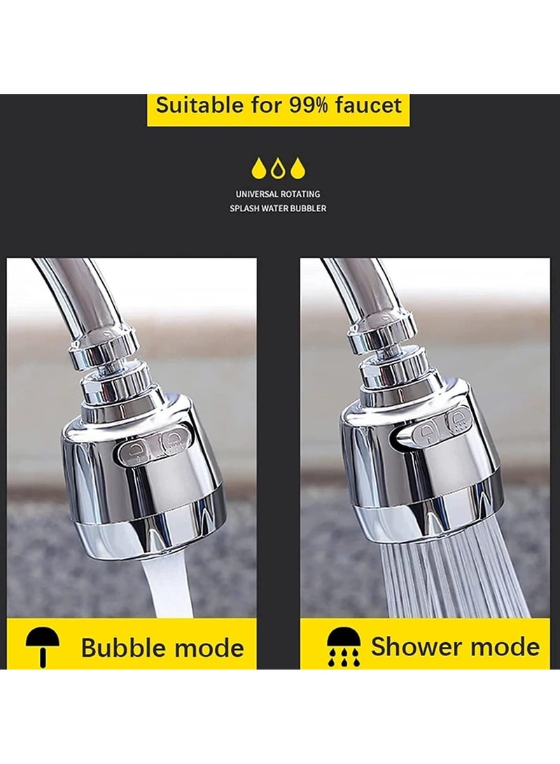 This premium kitchen faucet with swivel spray head and water filter is ideal for providing clean, smooth water - Image 5