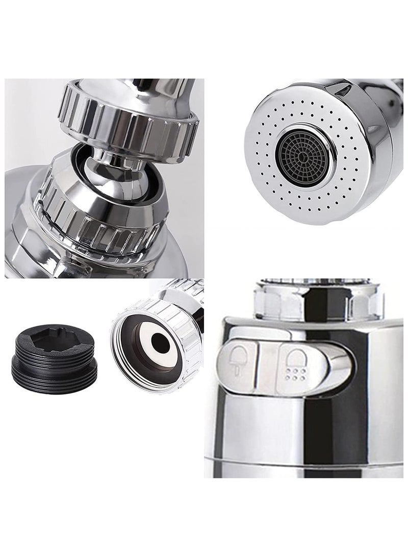 This premium kitchen faucet with swivel spray head and water filter is ideal for providing clean, smooth water - Image 3