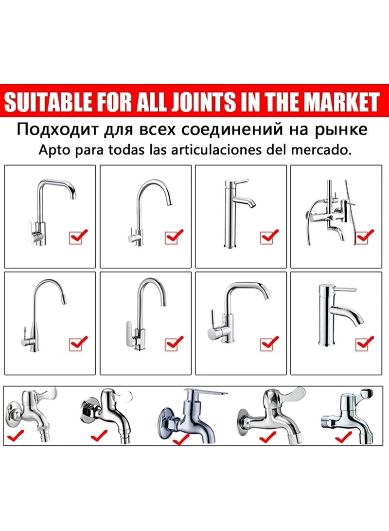 This premium kitchen faucet with swivel spray head and water filter is ideal for providing clean, smooth water - Image 4