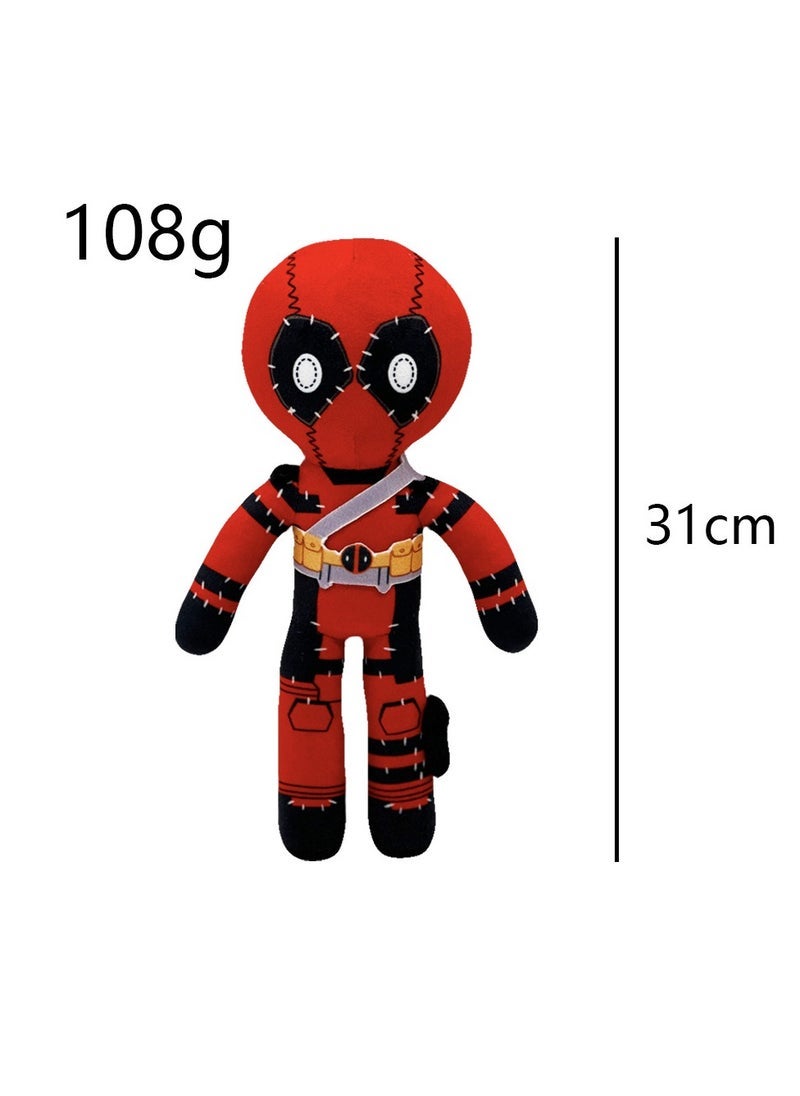 DOGPOOL plush toys, plush dolls around the movie - Image 2