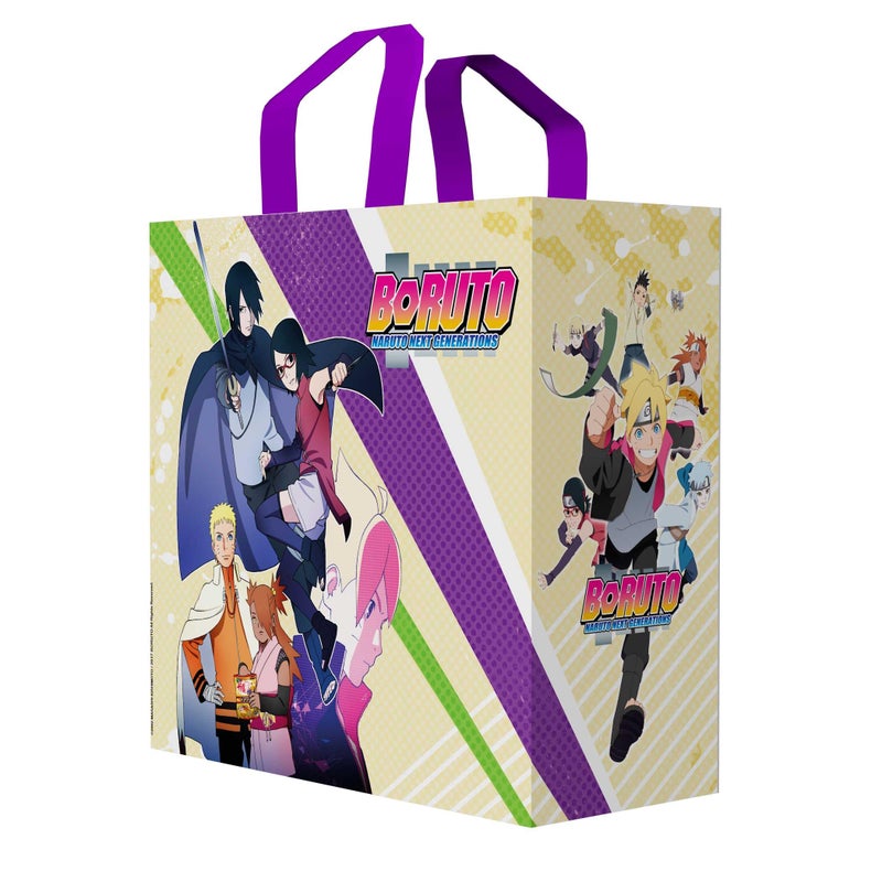 Konix Boruto Naruto Next Generations Shopping Bag 40 x 45 x 20 cm Recycled Material - Image 2