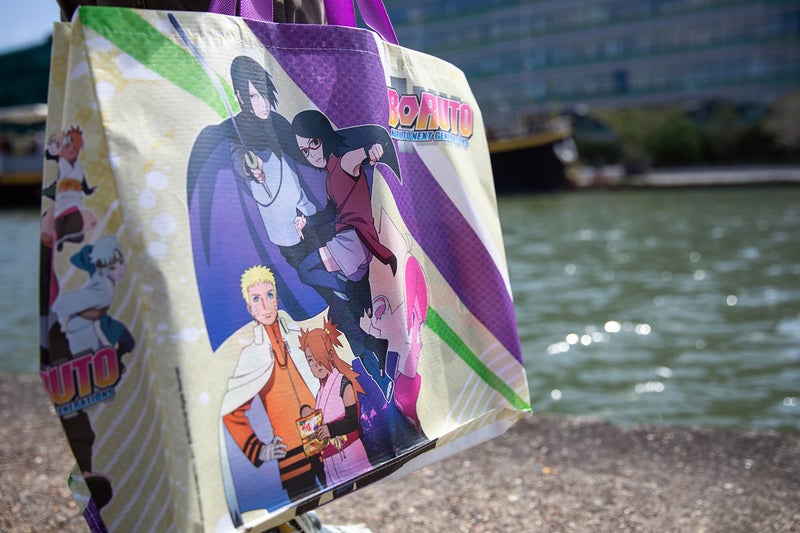Konix Boruto Naruto Next Generations Shopping Bag 40 x 45 x 20 cm Recycled Material - Image 5