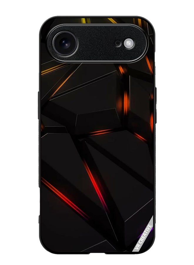 Protective Case Cover For Apple iPhone 17 Air Abstract Design Multicolour