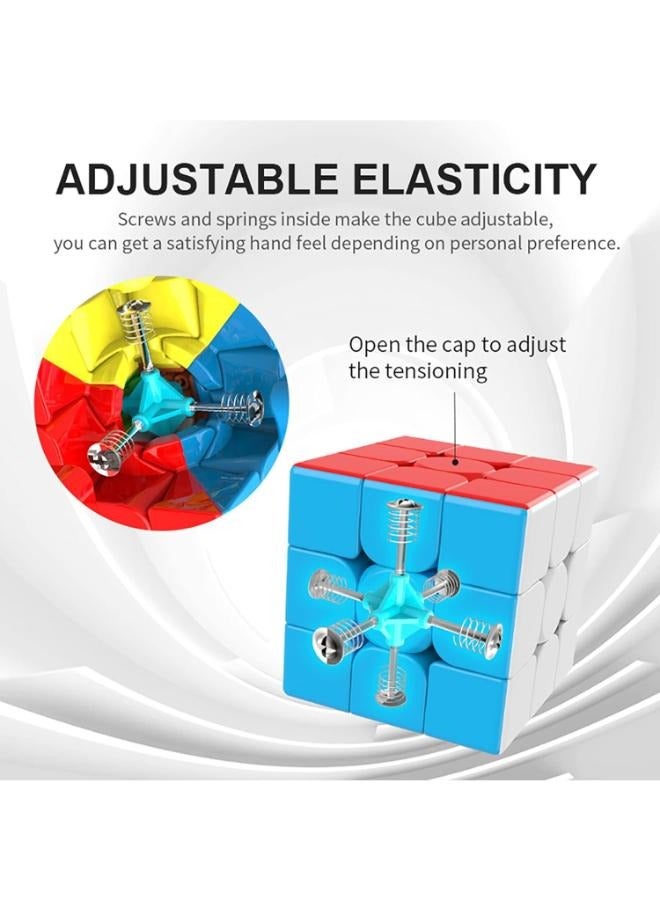 EasyLife 3X3 Stickerless Magic Cube 3x3x3 Puzzles Toys The Most Educational Toy to Effectively Improve Your Child's Concentration - Image 4