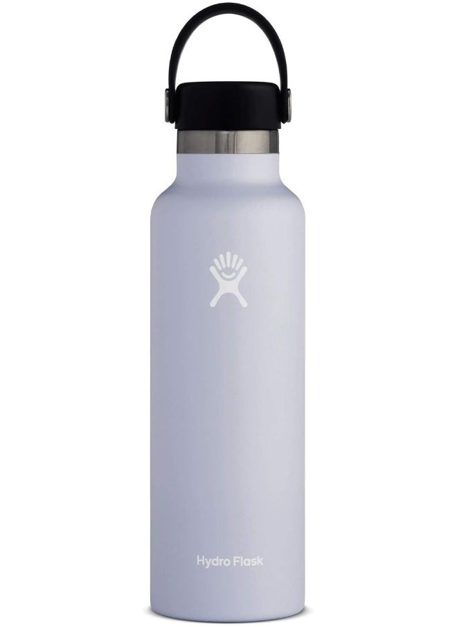 Hydro Flask Hydro Flask Standard Mouth Flex Cap Bottle - Stainless Steel Reusable Water Bottle - Vacuum Insulated, Dishwasher Safe, BPA-Free, Non-Toxic  - Image 5