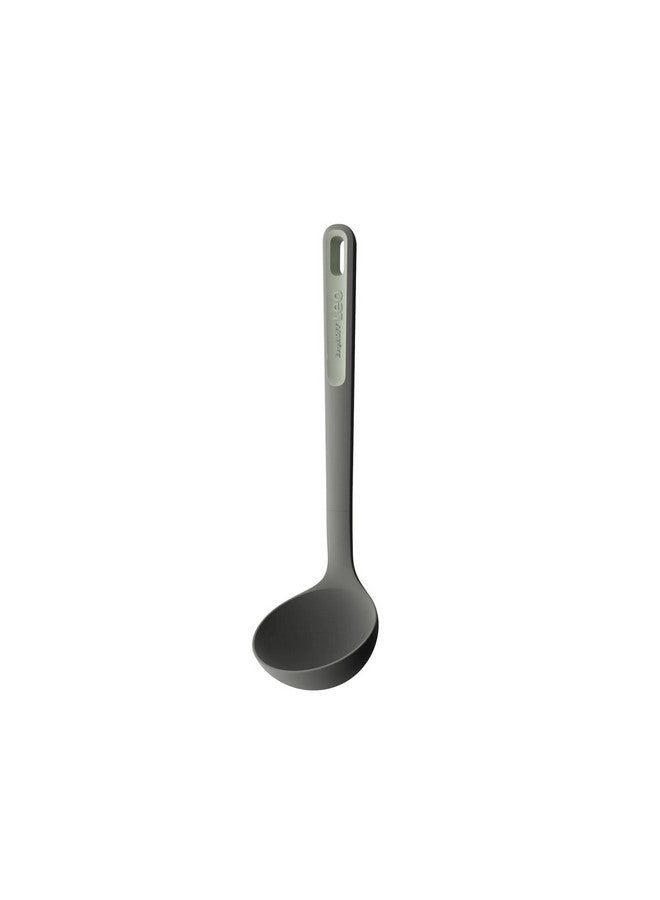 Berghoff Leo Balance Dishwasher Proof Nylon Serving Ladle Grey 7 x 9 x 31 cm 3950417  - Image 1