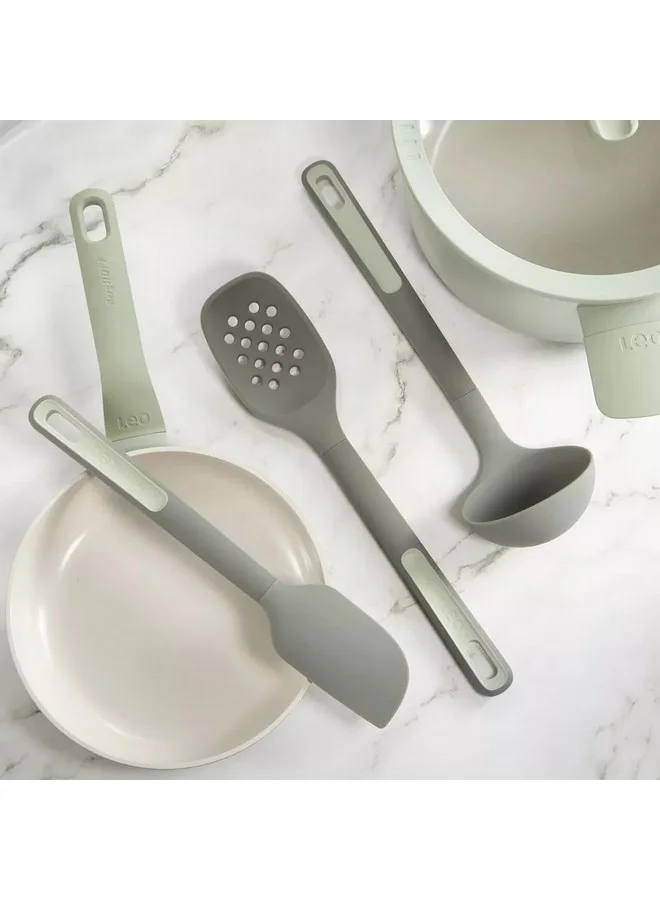 Berghoff Leo Balance Dishwasher Proof Nylon Serving Ladle Grey 7 x 9 x 31 cm 3950417