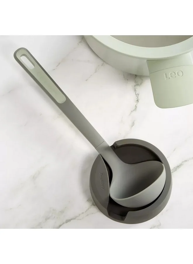Berghoff Leo Balance Dishwasher Proof Nylon Serving Ladle Grey 7 x 9 x 31 cm 3950417