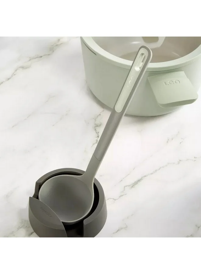 Berghoff Leo Balance Dishwasher Proof Nylon Serving Ladle Grey 7 x 9 x 31 cm 3950417