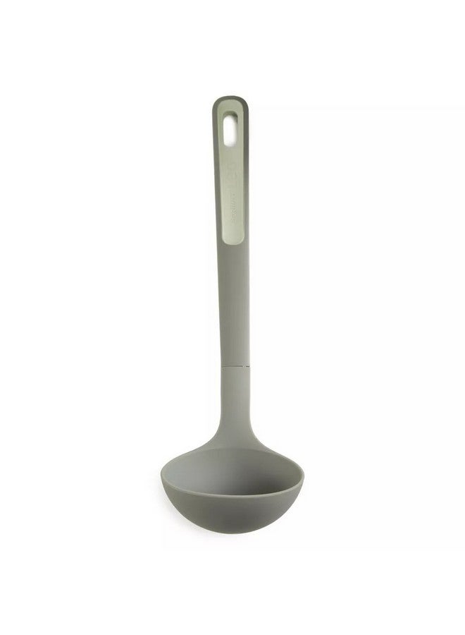 Berghoff Leo Balance Dishwasher Proof Nylon Serving Ladle Grey 7 x 9 x 31 cm 3950417  - Image 2