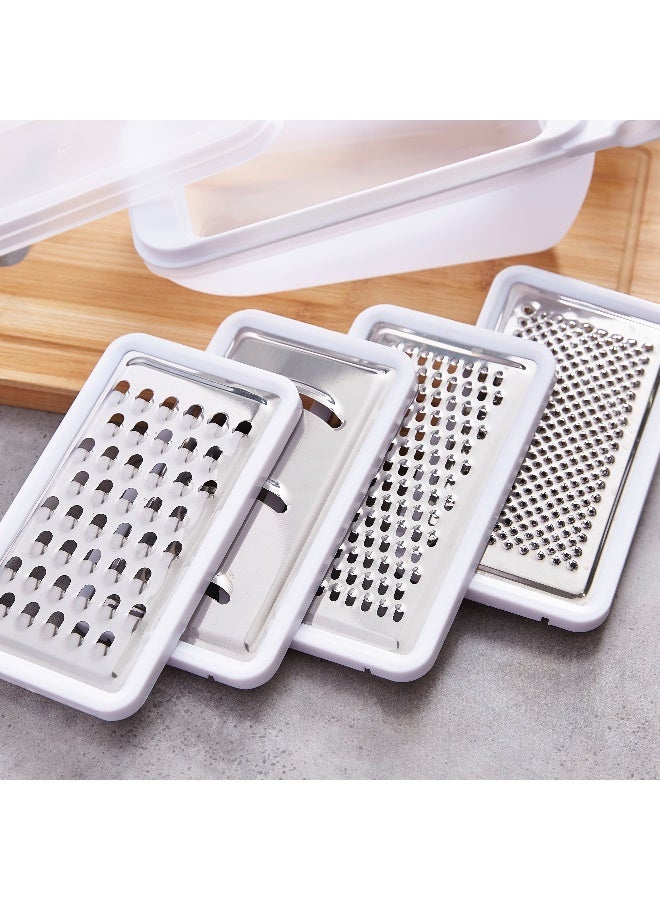 Home Box 4-Piece Vega Grater Set  - Image 3