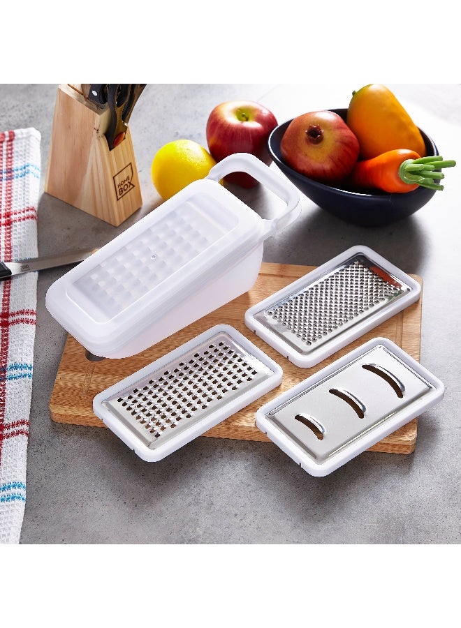 Home Box 4-Piece Vega Grater Set  - Image 4