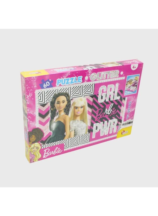 LISCIANI Barbie Glitter Girl Squad Puzzle - 60 Pcs - Image 1