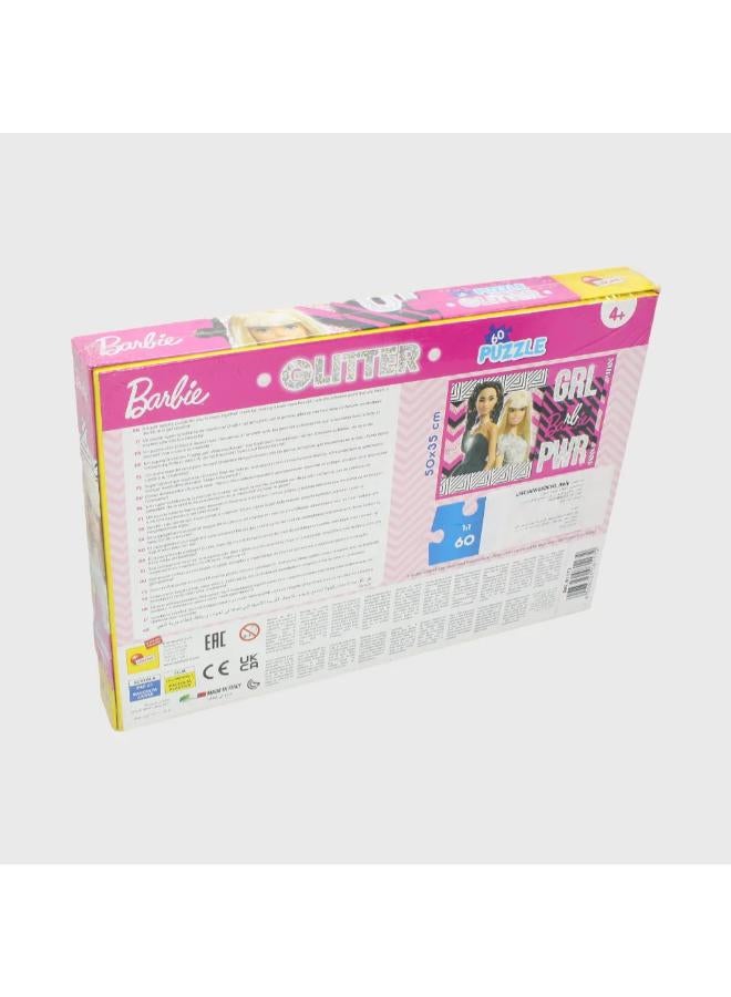 LISCIANI Barbie Glitter Girl Squad Puzzle - 60 Pcs - Image 2