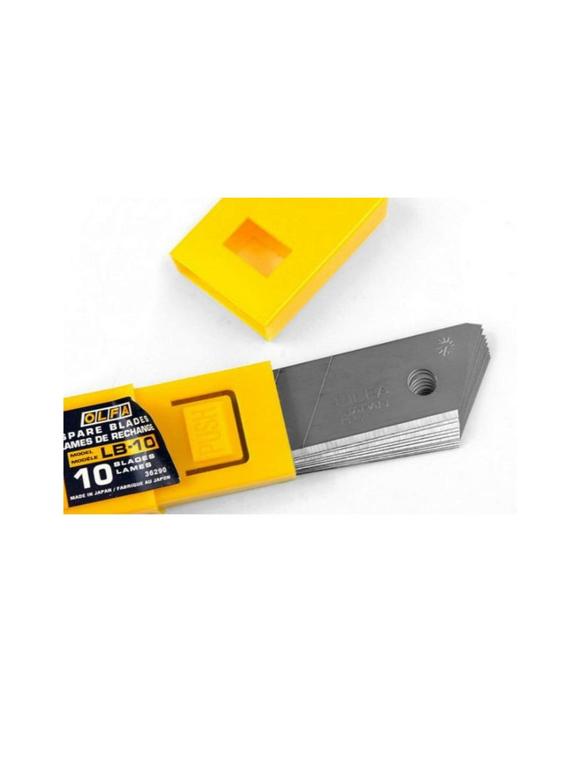 OLFA 10 Replacement Blades Lame For Knife - Image 4