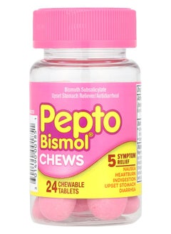 Pepto Bismol Pepto Bismol® Chews 24 Chewable Tablets 