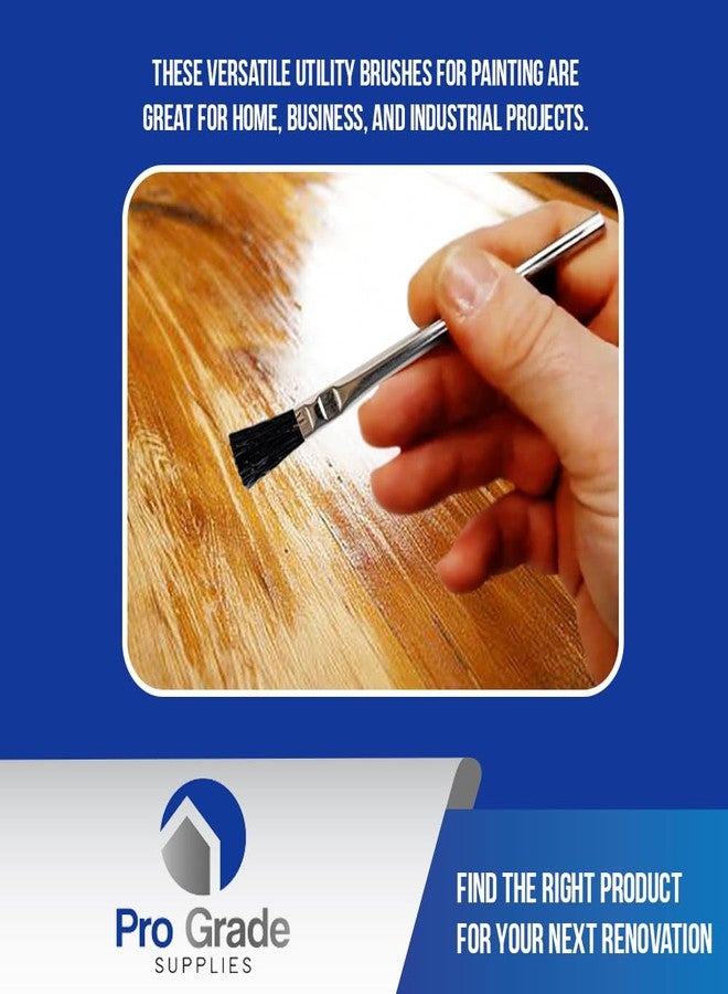 Pro-Grade Pro Grade - Acid Brushes - 36 Count 1/2 Inch Boar Hair Acid Flux Brushes - Image 5