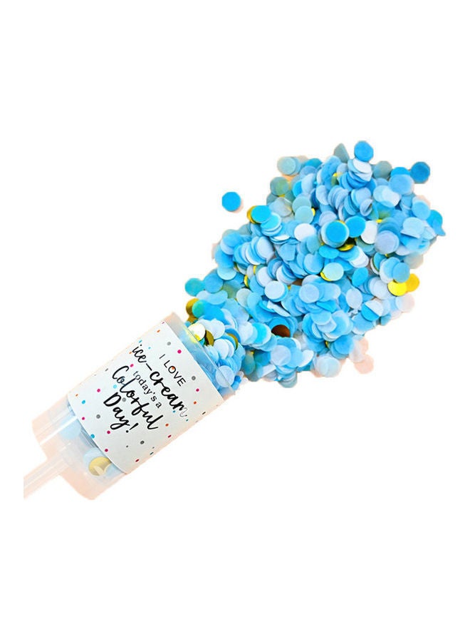 NIBEMINENT 1-Piece Confetti Party Popper