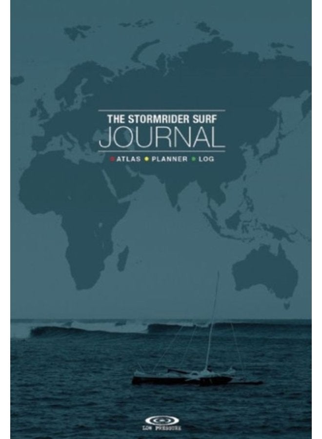 The Stormrider Surf Journal Atlas Planner Log - Paperback