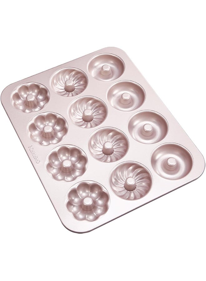 Chefmade WK9223 12 Cup Non-stick Donut Pan - Image 1