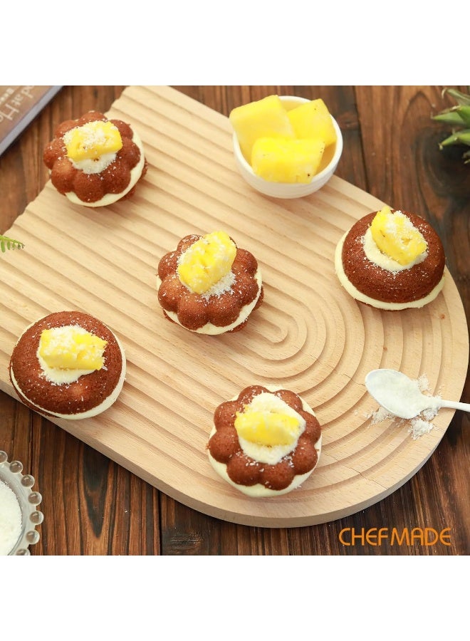 Chefmade WK9223 12 Cup Non-stick Donut Pan - Image 3
