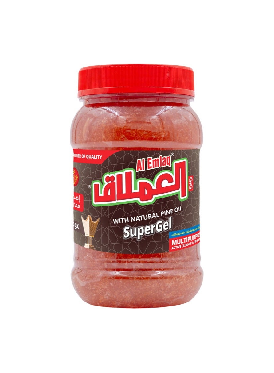 سوبر جل منظف بالعود