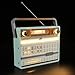GEAMENT LED Light Kit Compatible with Lego Retro Radio Lighting Set for Icons 10334 Model Set Not Included - Image 2