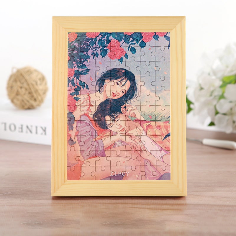 Order 1000 Pieces Of Wooden Paper Puzzles With Real-Life Pos, Order 1000 Pieces Of Adult And Kidsren'S Toys Handmade Diy - Image 5