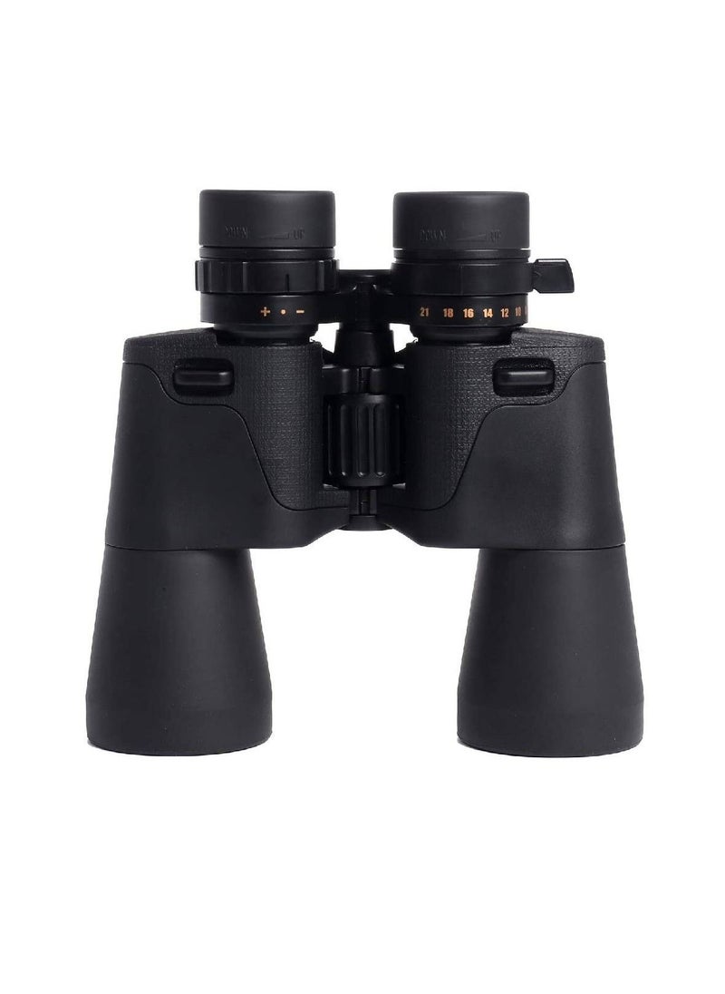 Generic Binoculars 20x50 High Power Binocular Telescope For Adults Bird Watching Travel Hunting with Case and Strap  - Image 2