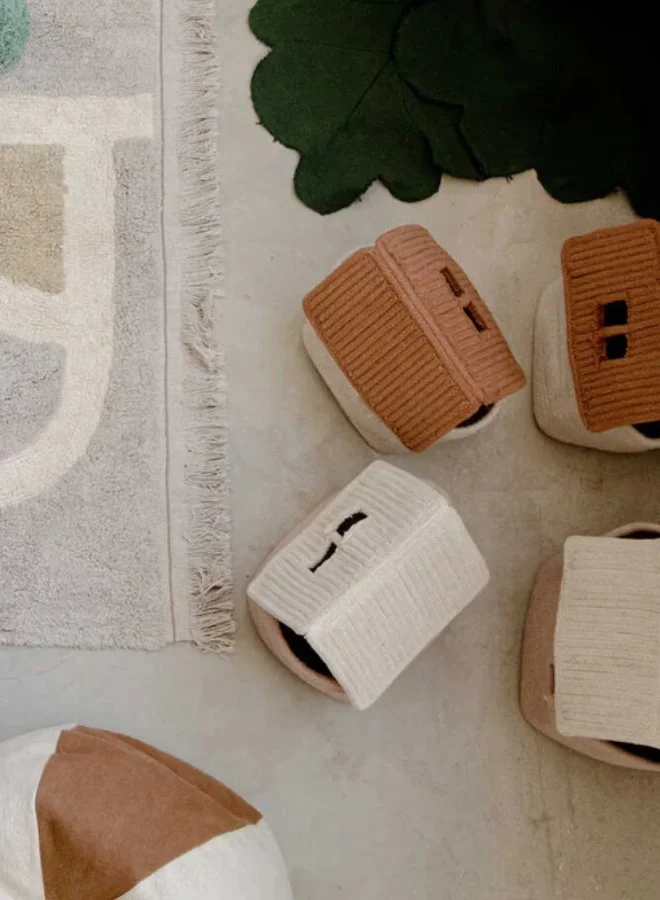 Lorena Canals Basket House Toffee