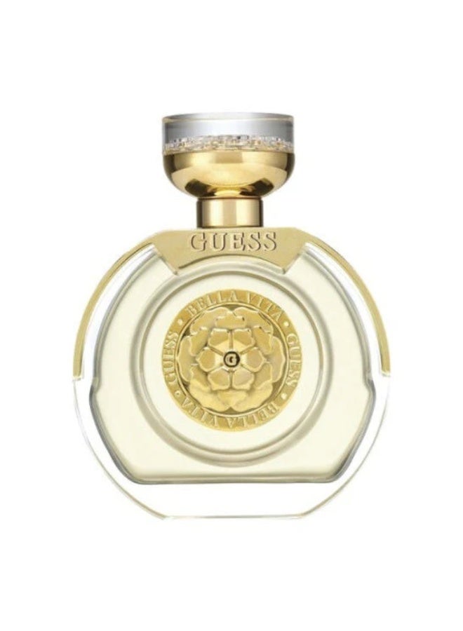 GUESS Bella Vita Gift Set for Woman EDP 100ml+TS-15ML+Body Lotion 100ml+Pouch - Image 4