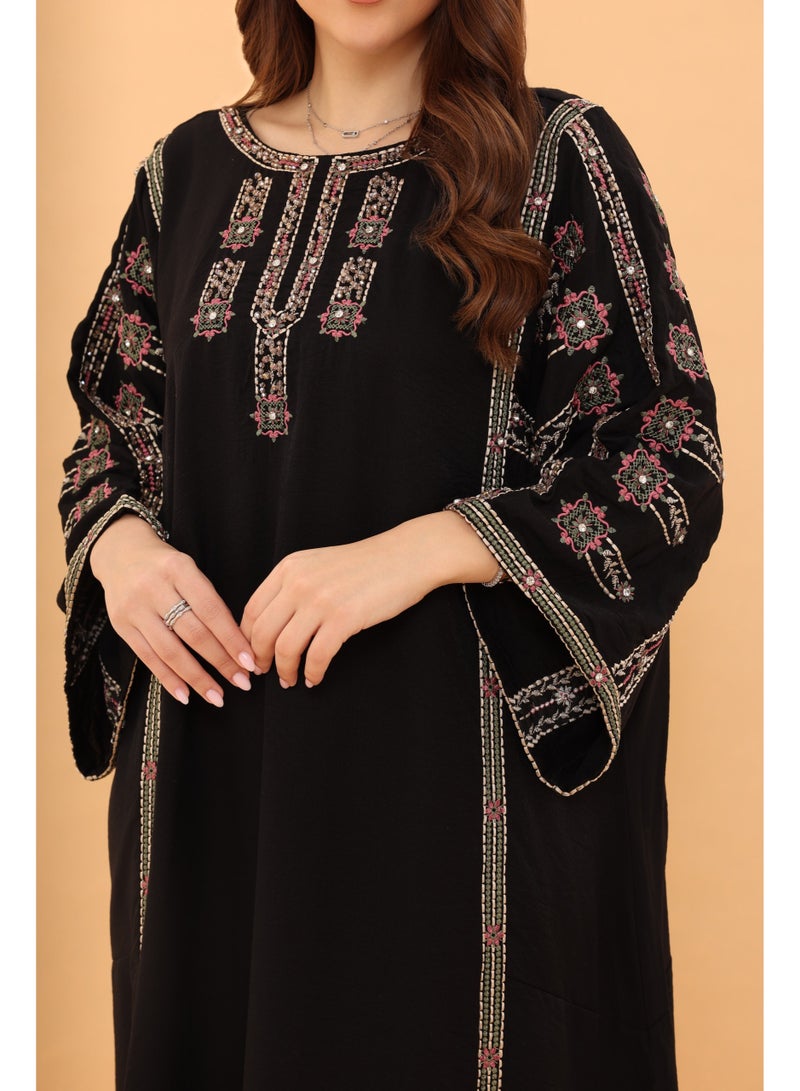 اكسا اككسا داليا IK1094 اسود - Image 2