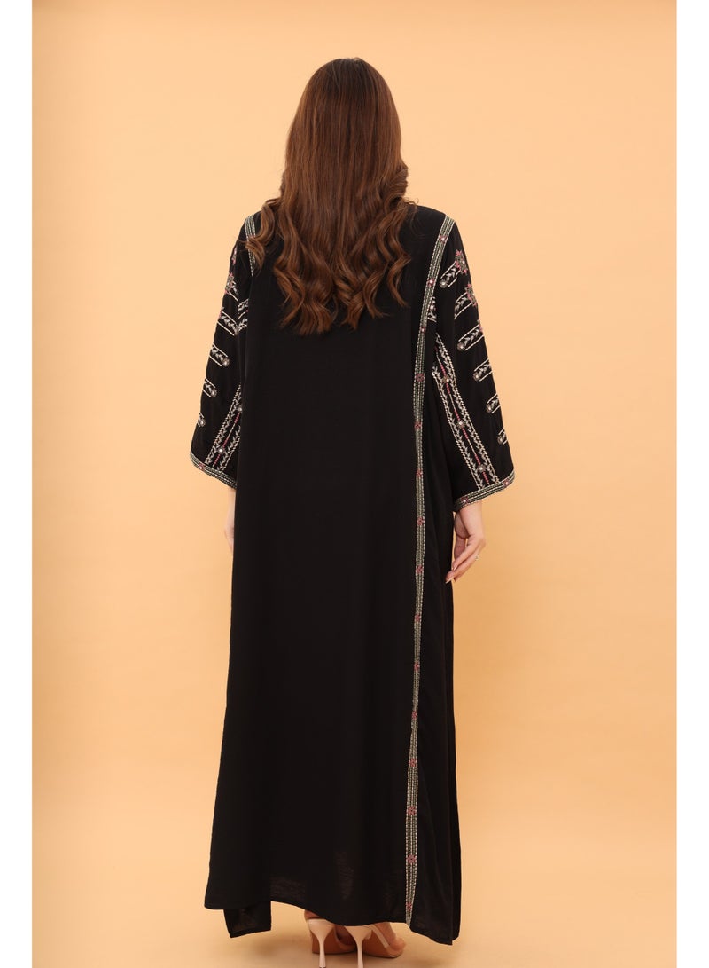 اكسا اككسا داليا IK1094 اسود - Image 4