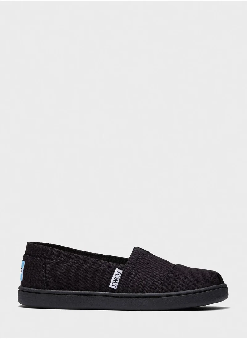 TOMS Kids Casual Slip Ons