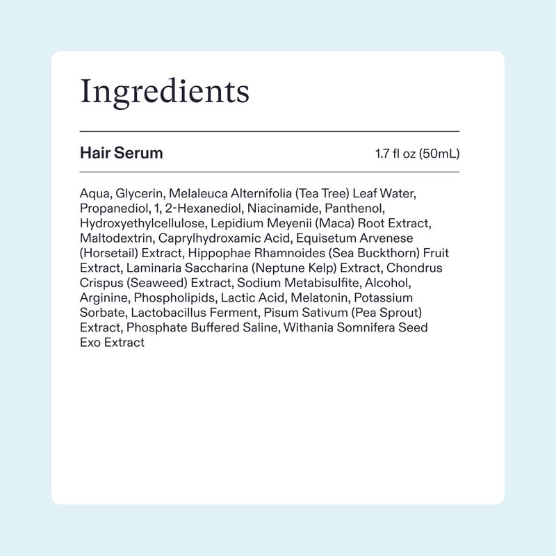 Nutrafol Women's Hair Serum, Safe for Hair Extensions and Color, for Visible Thickness and Strength, Vegan, Lightweight and Fast-Absorbing - 1.7 Fl Oz, Pack of 2 - Image 5
