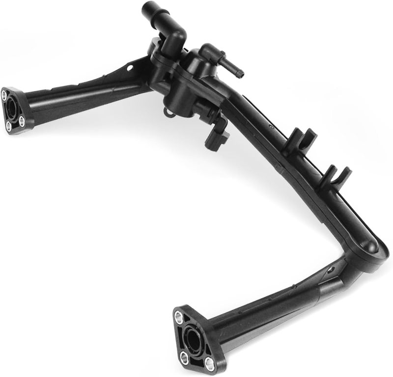 Heater Manifold Tube Pipe Compatible with Land Rover LR4, Discovery 4, Range Rover, and Jaguar Sport - Fits 3.0L V6 - Replaces LR109401, LR041788, LR075991 LR122710 - Image 1