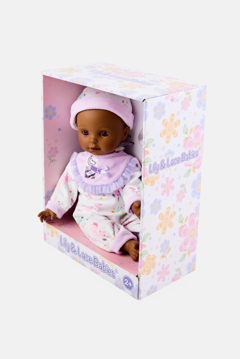 Lotus Baby Dolls Lily And Lace Babies Soft-Bodied Baby Doll  - Image 3