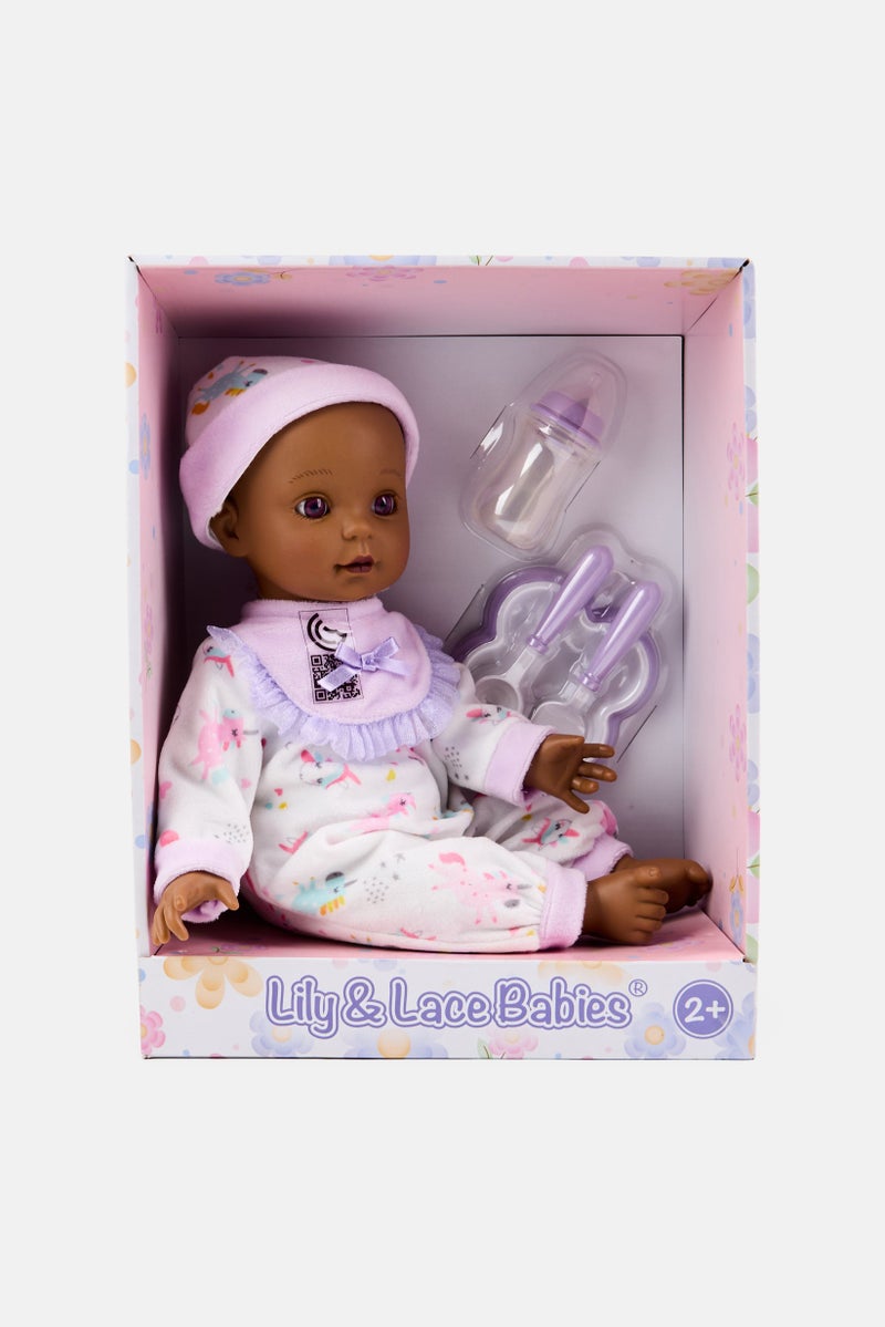 Lotus Baby Dolls Lily And Lace Babies Soft-Bodied Baby Doll  - Image 1
