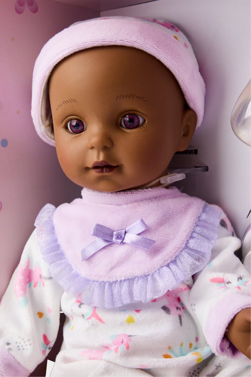 Lotus Baby Dolls Lily And Lace Babies Soft-Bodied Baby Doll  - Image 5