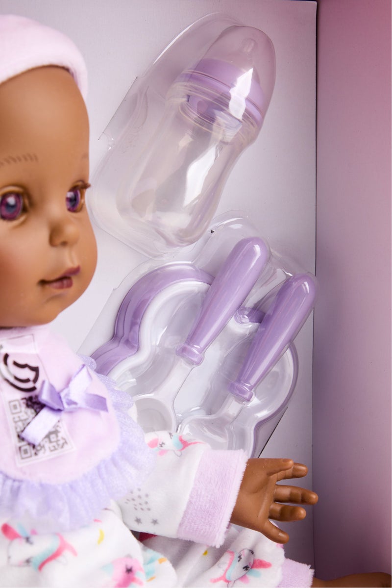 Lotus Baby Dolls Lily And Lace Babies Soft-Bodied Baby Doll  - Image 4