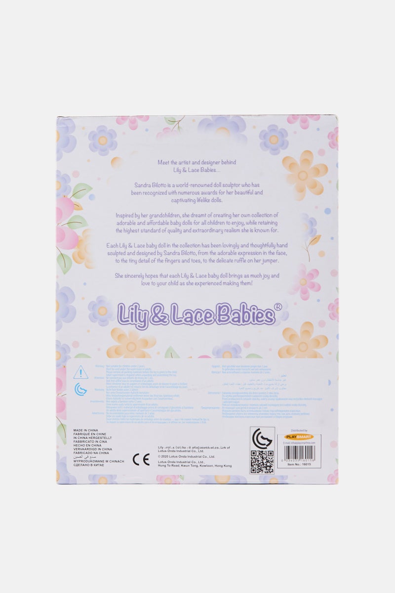 Lotus Baby Dolls Lily And Lace Babies Soft-Bodied Baby Doll  - Image 2