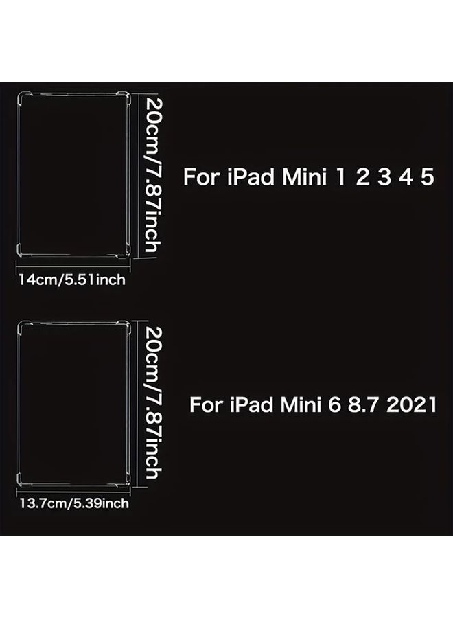 غطاء شفاف نحيل من TPU لجهاز iPad 10.2 2020 من الجيل الثامن ونماذج iPad الأخرى - Image 4