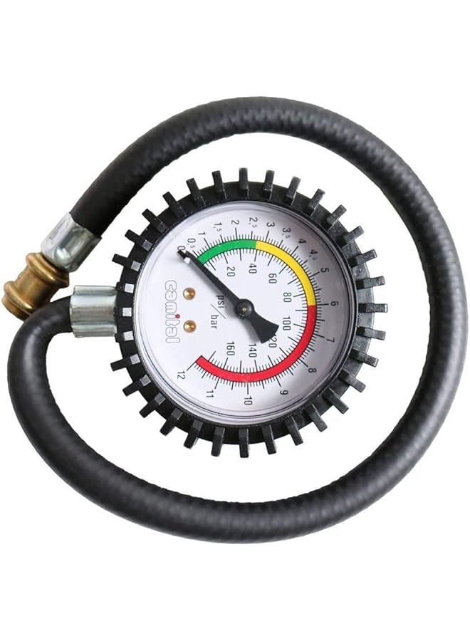 Pointer Type Car/Bike Tire Pressure Gauge Made In Italy - Image 2