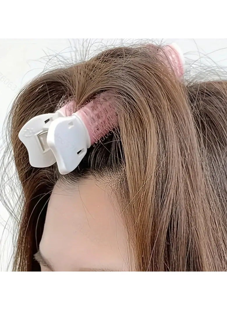 ORiTi 2 Pc Hair Root Clips, Natural Fluffy Hair Clips, Heatless Hair Curler Heatless DIY Hair Curler For Long And Short Hair - Image 1