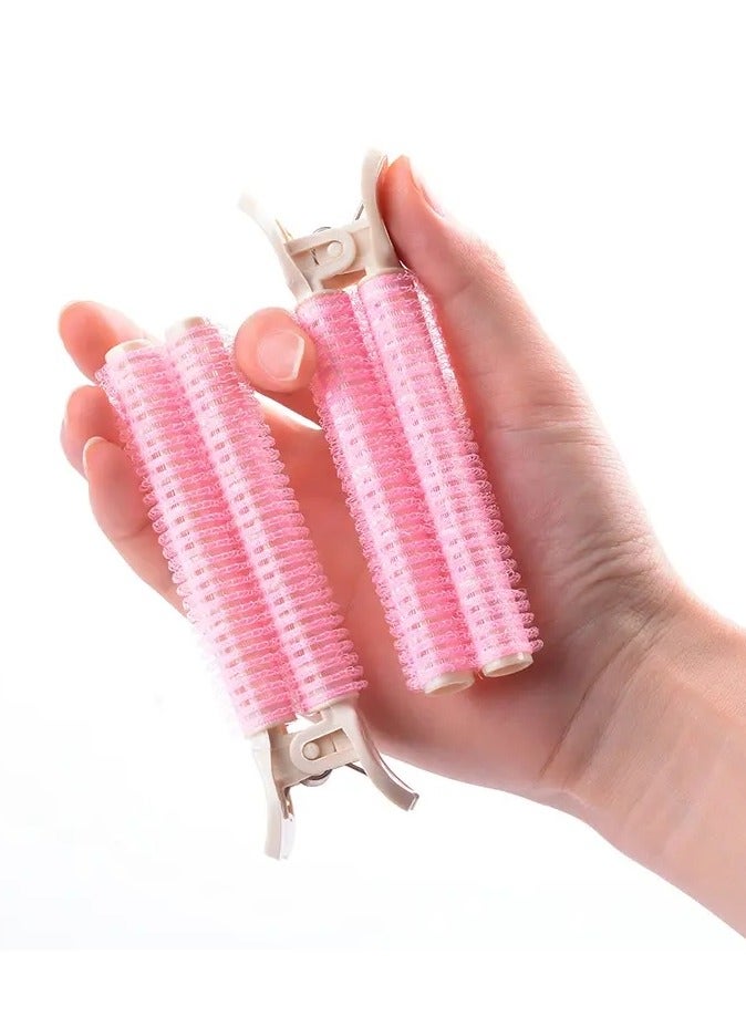 ORiTi 2 Pc Hair Root Clips, Natural Fluffy Hair Clips, Heatless Hair Curler Heatless DIY Hair Curler For Long And Short Hair - Image 2