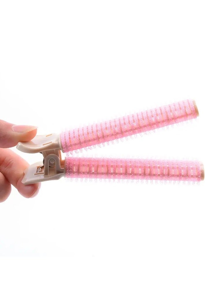 ORiTi 2 Pc Hair Root Clips, Natural Fluffy Hair Clips, Heatless Hair Curler Heatless DIY Hair Curler For Long And Short Hair - Image 4