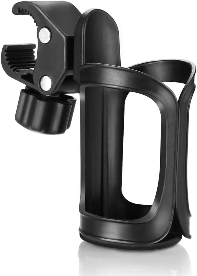 accmor Walker Cup Holder, Wheelchair Cup Holder, Universal Drinks Holder for Walker, Wheelchair, Rollators Accessories - Image 1