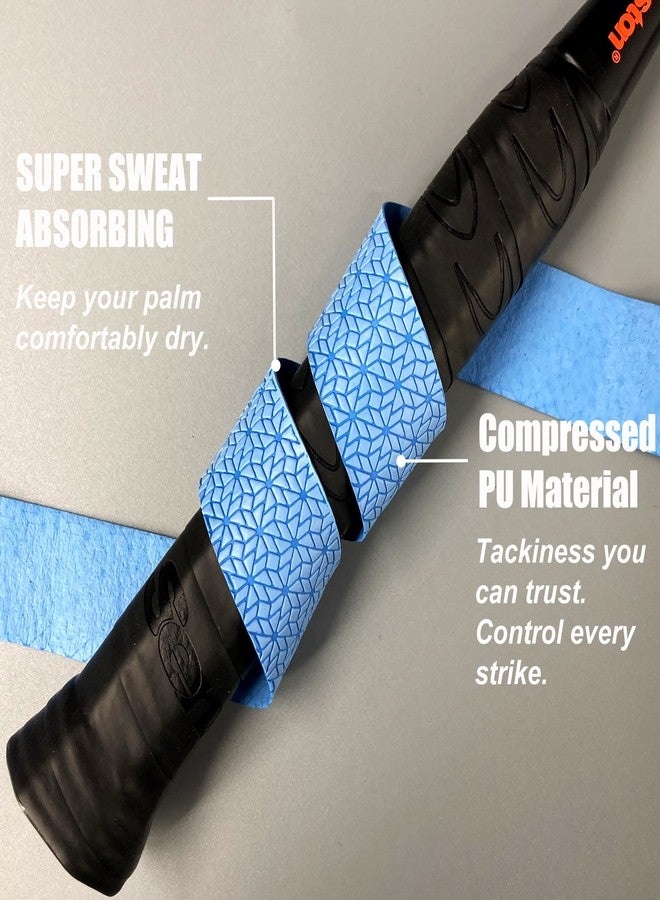 Senston Racket Grips 6-Pack Tennis Racquet Overgrip Pickleball Badminton Racket Grips Squash Tennis Racket Grip Tapes - Image 5